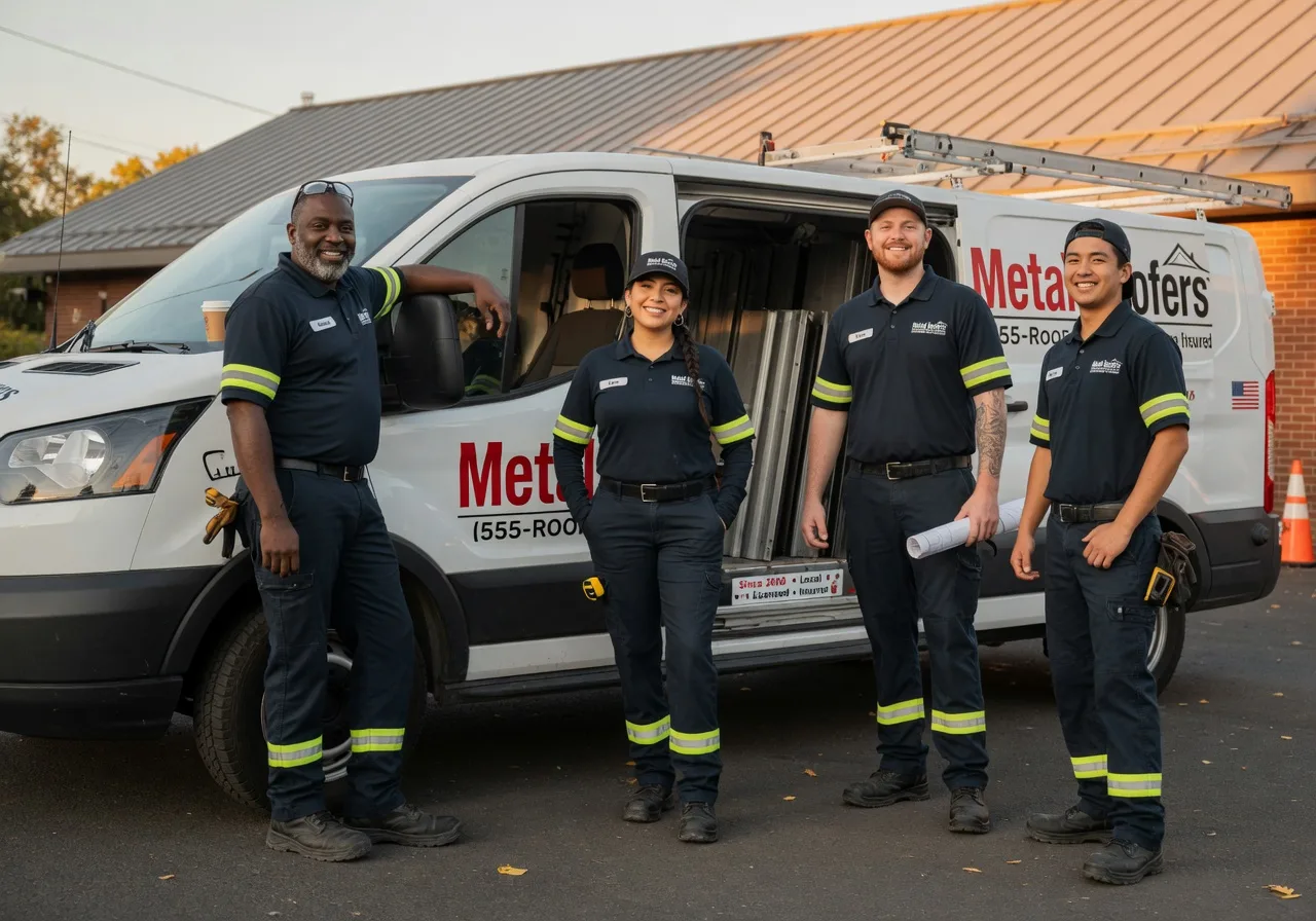 Metal Roofing Installation company in Waterville, VT