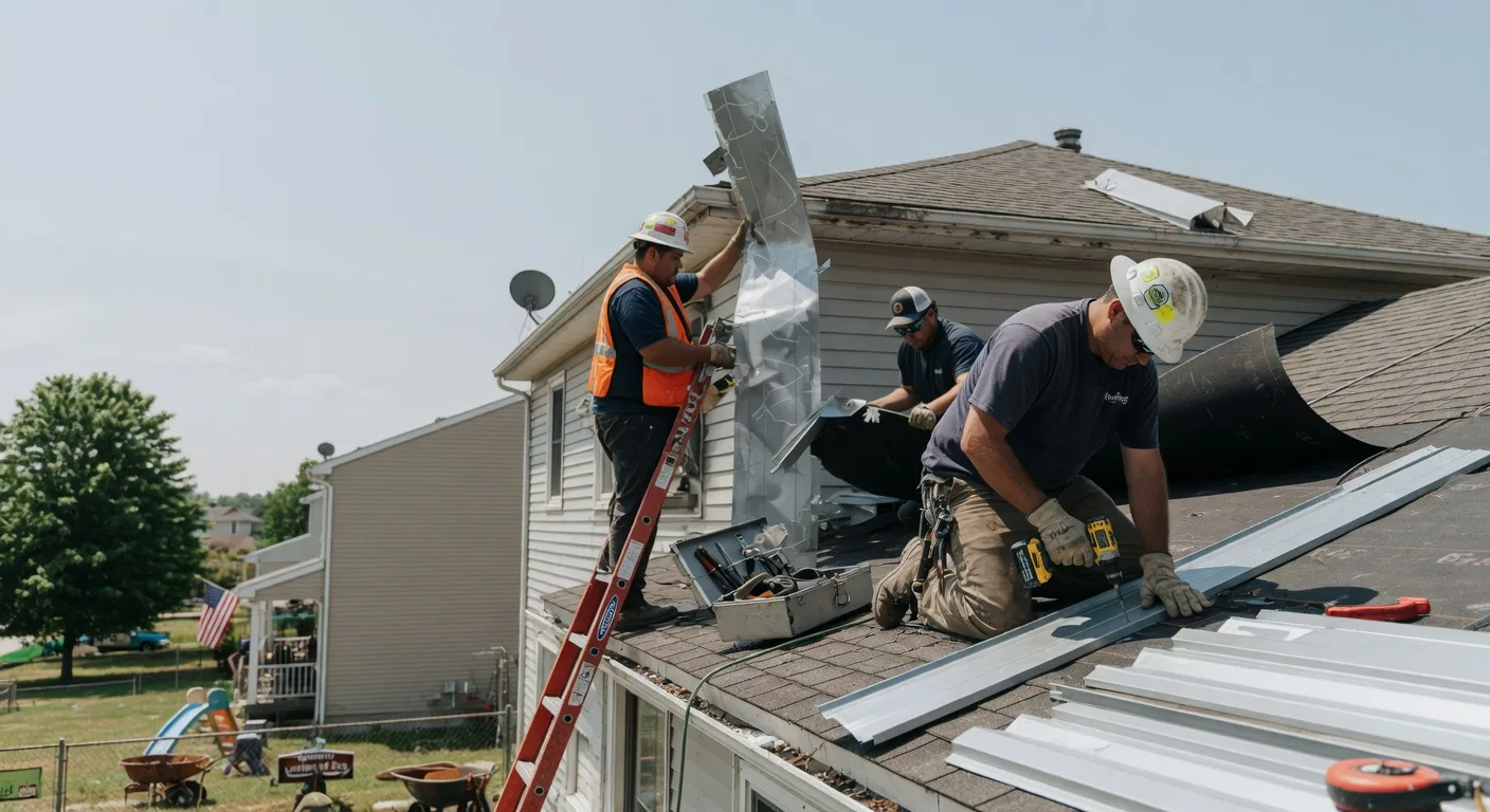 Metal Roofing Installation in Waterville, VT near me